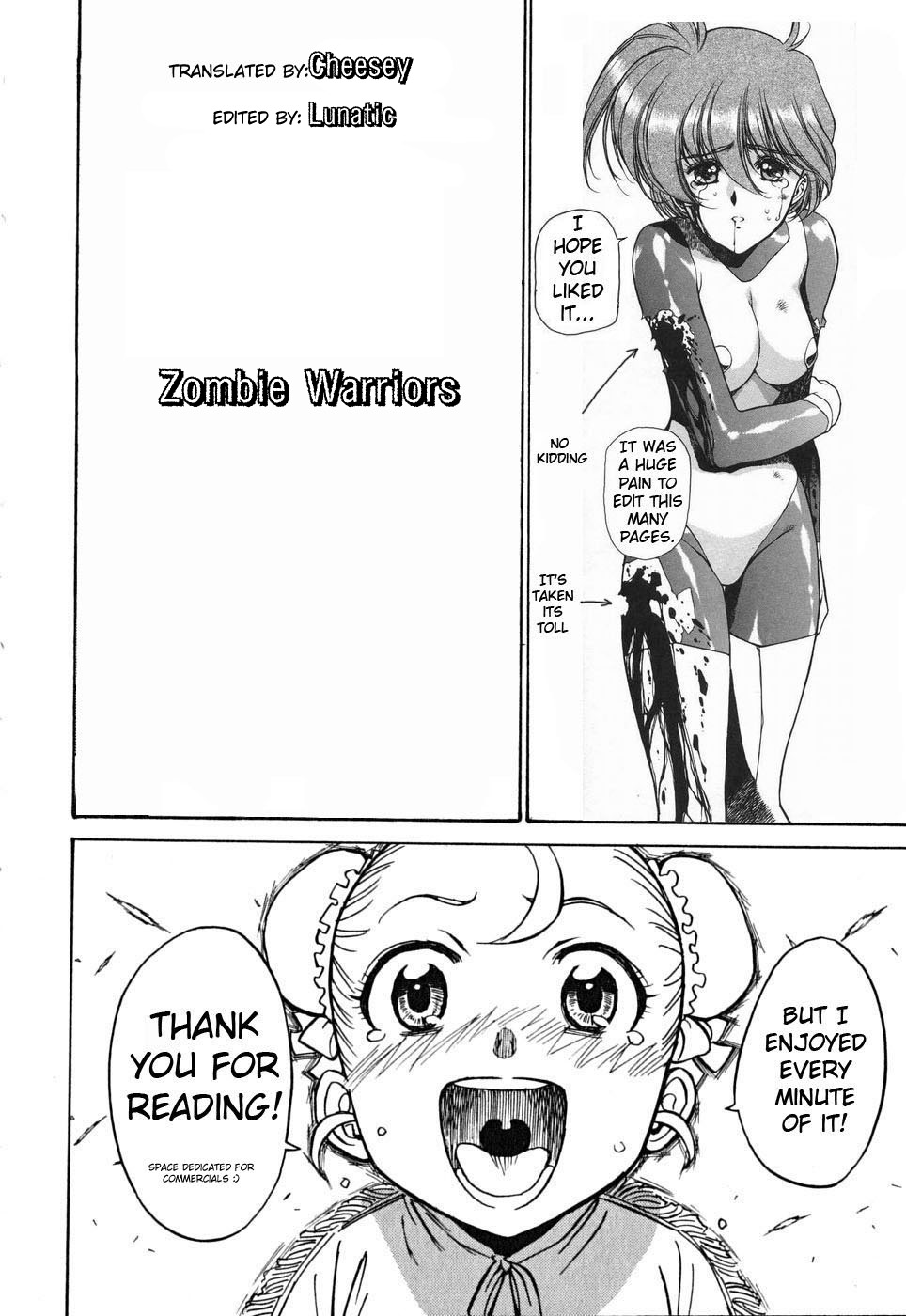 [Yamamoto Atsuji] Zombie Warriors (English) page 19 full