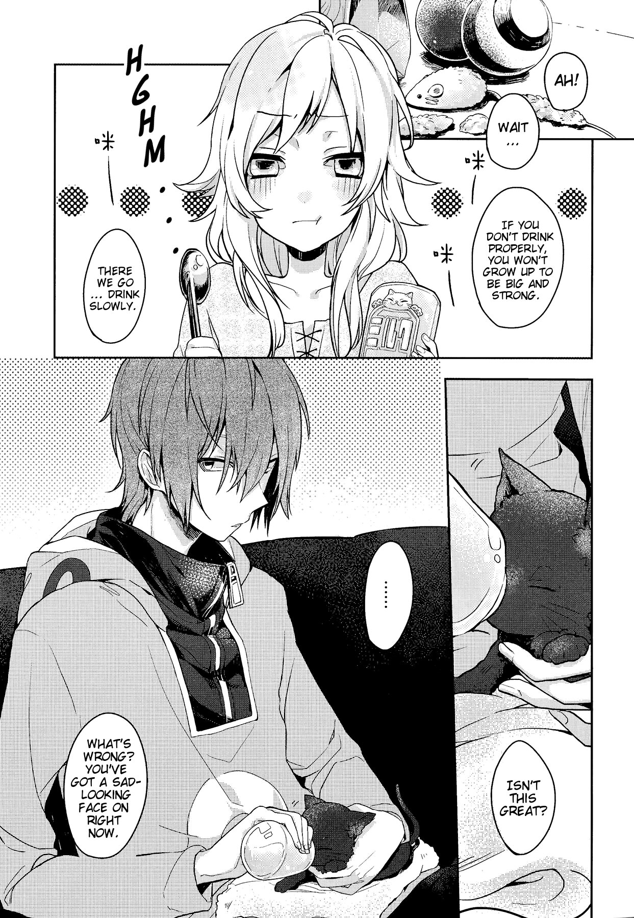 (Mekakushidan Katsudou Nisshi 2-satsume) [masheri (komyu)] Neko Kanojo (Kagerou Project) [English] [EHCove + Crystalium] page 5 full