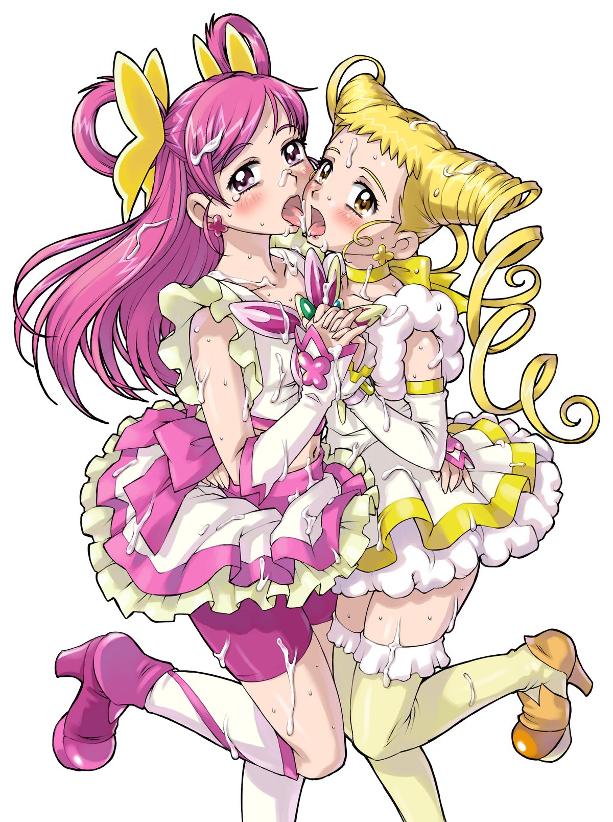 [Kodomo no Koe] Lemonade Summer Festa 2007 PLUS (Yes! PreCure 5) [Digital] page 4 full