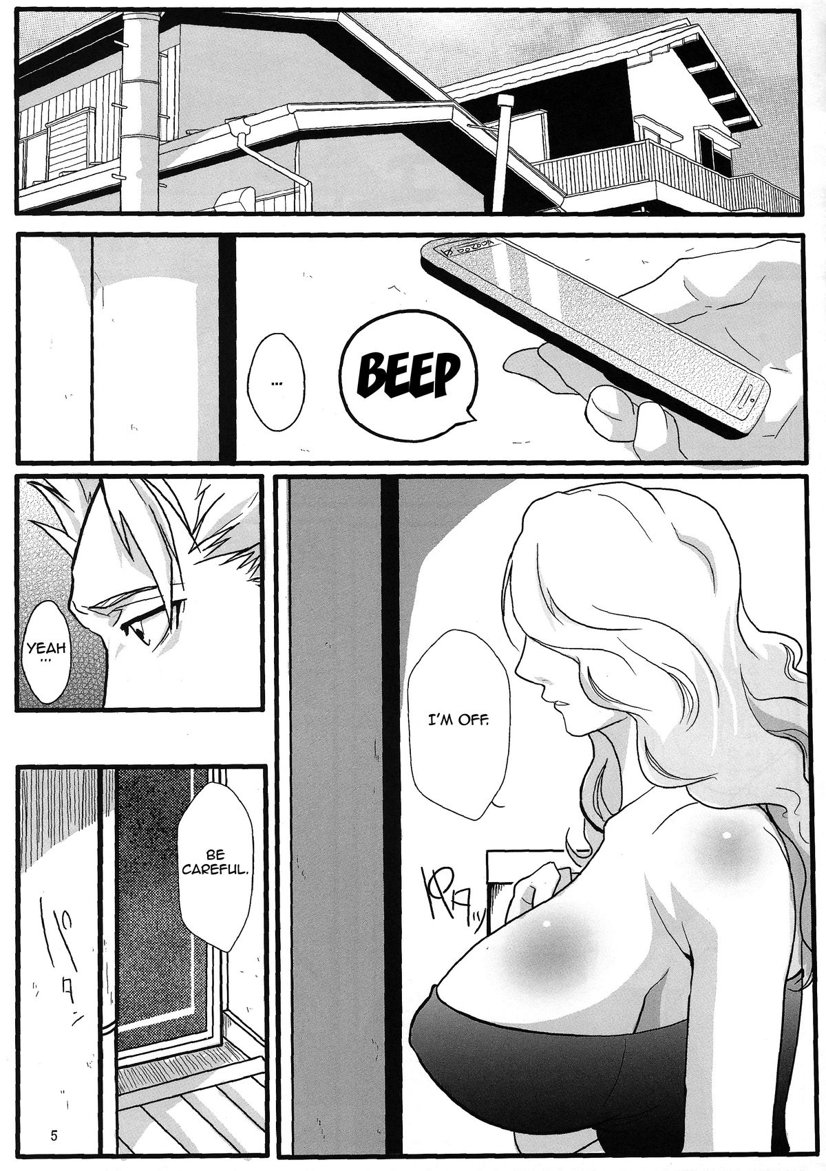 (C86) [Kairanban (Emine Kendama)] Rangiku's Secret 2 (Bleach) [English] [Doujin-Moe] page 4 full