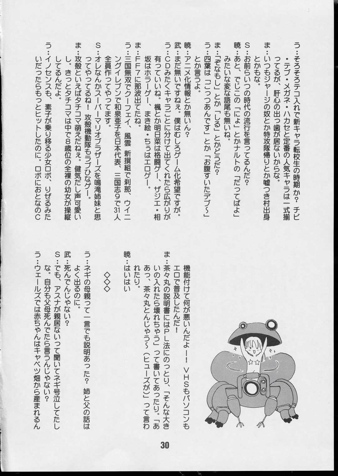 (CR35) [Shinohara Heavy Industry (Various)] Negina. 3 (Mahou Sensei Negima!) page 29 full