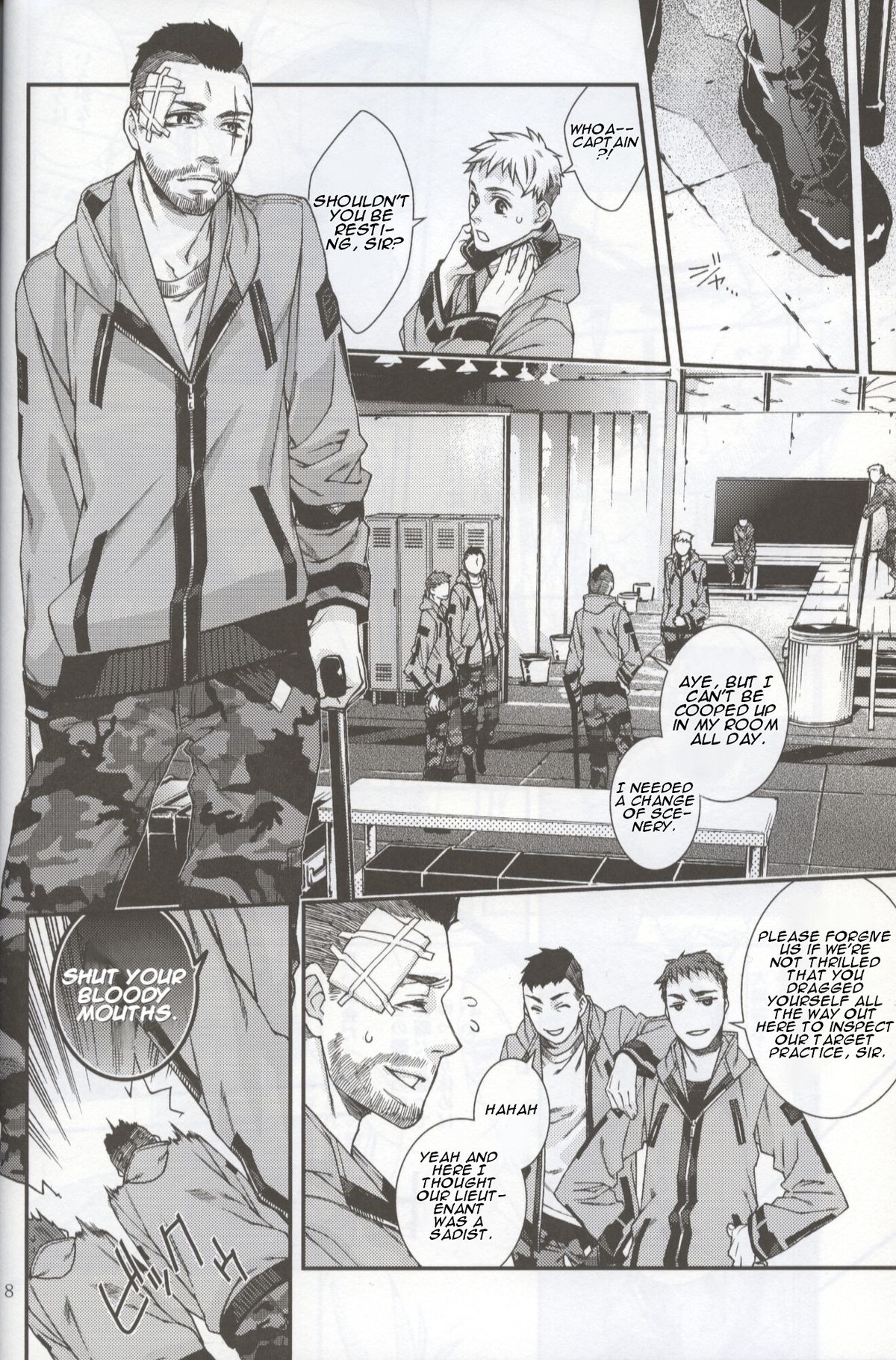 [Tinmeshi] Defective Dogs 2 (Call of Duty Modern Warfare DJ) [English] page 8 full