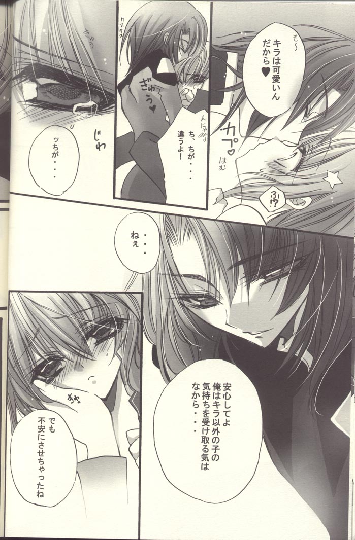 [RIRIADOLL (Takewaka Maru)] Chocolate Time (Mobile Suit Gundam Seed Destiny) page 19 full