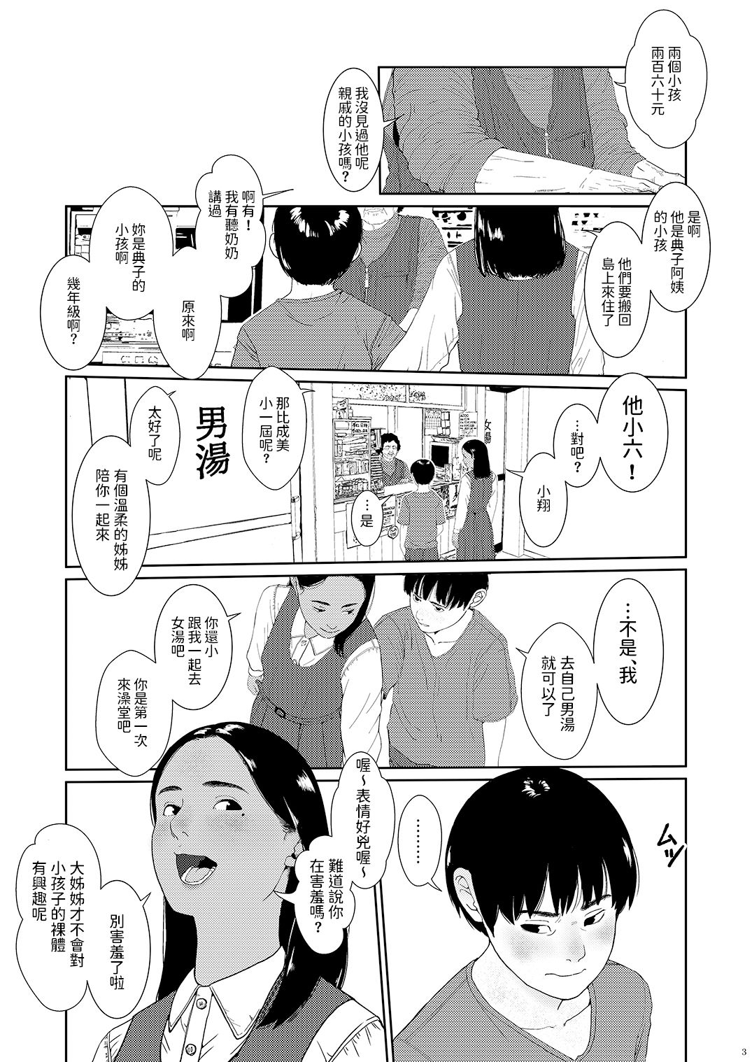 [Shoshi Magazine Hitori (Futoshi SLIM)] Sore wa Nante Seishun 0.5 [Chinese] [Digital] page 2 full