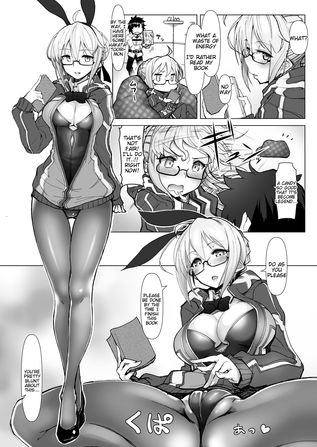 [30min-5000yen (Kagami Uekusa)] Chaldea Bunny Bu (Fate Grand Order) [English] [Tigoris Translates] [Digital] page 11 full