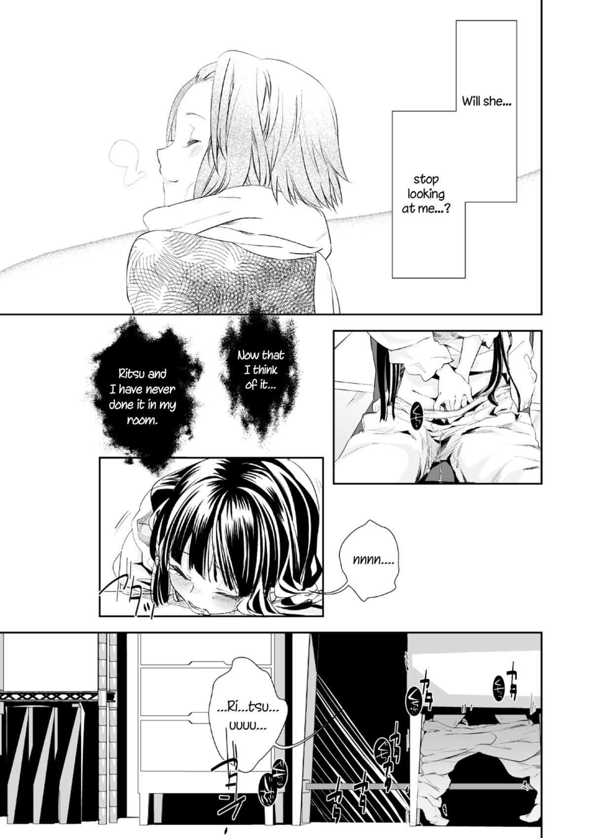 [BAKA to HASA me (Tsukai You)] AI-IRO (K-ON!) [English] [Yuri-ism] [Digital] page 6 full