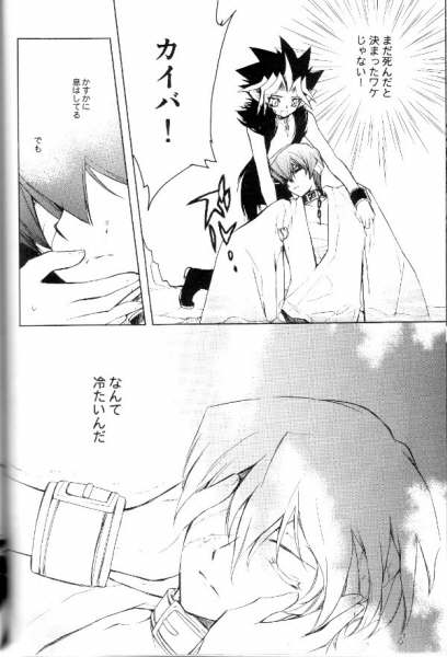 (CCTokyo106) [Rapan (Himuro Shizuku)] Shirohebisan to Kuronekokun 2 | White Snake & Black Cat 2 - Seasons of Change. (Yu-Gi-Oh!) page 20 full