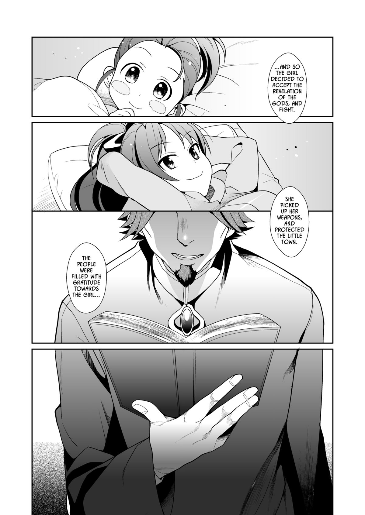 [Kisoutengai (Saitouyafu)] Otousan to Issho | Me and Daddy (Puella Magi Madoka Magica) [English] =LWB= [Digital] page 5 full