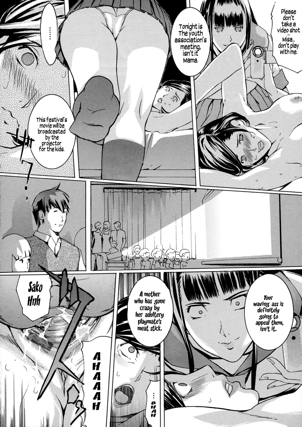 [Clone Ningen] Yomeho to Tsumaho | Yome Hole & Tsuma Hole Chapter 3 [English] {Laruffii} page 18 full