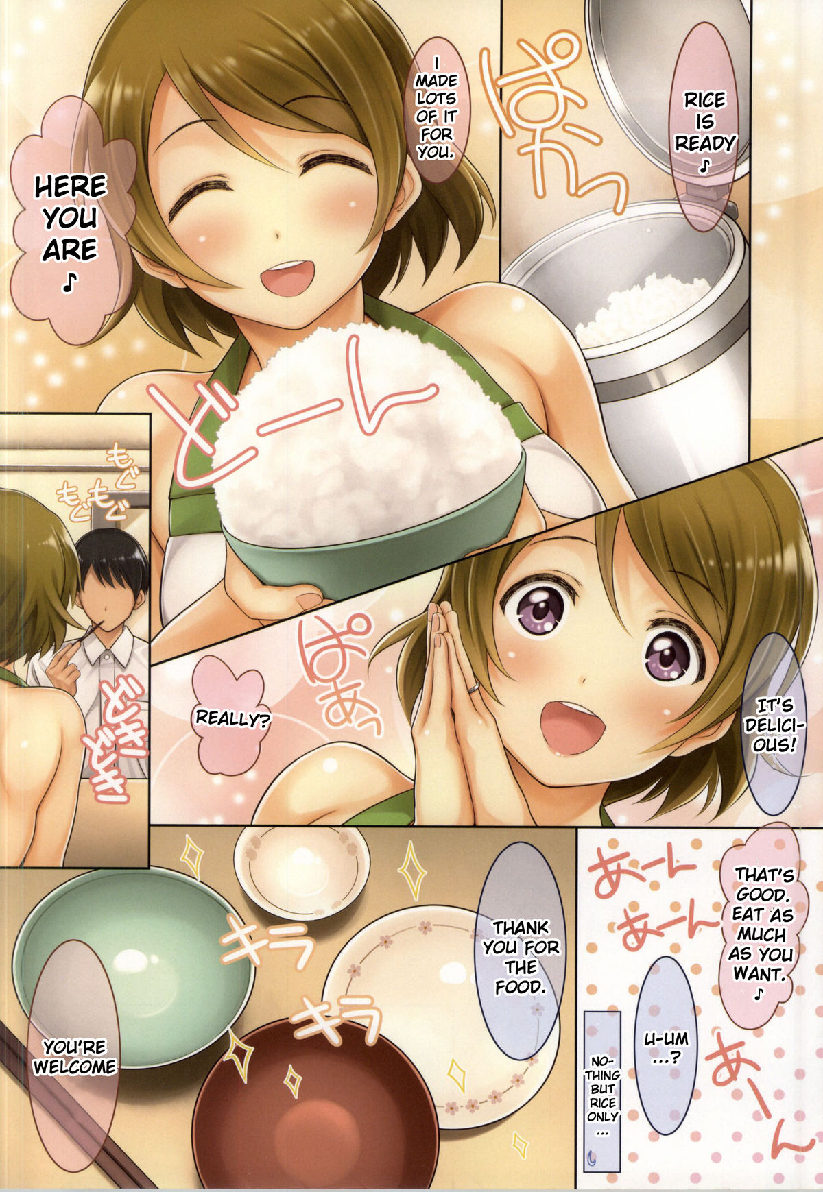(C87) [Serizawa-Room (Serizawa)] Niizuma Hanayo-chan (Love Live!) [English] [h0henD] page 6 full