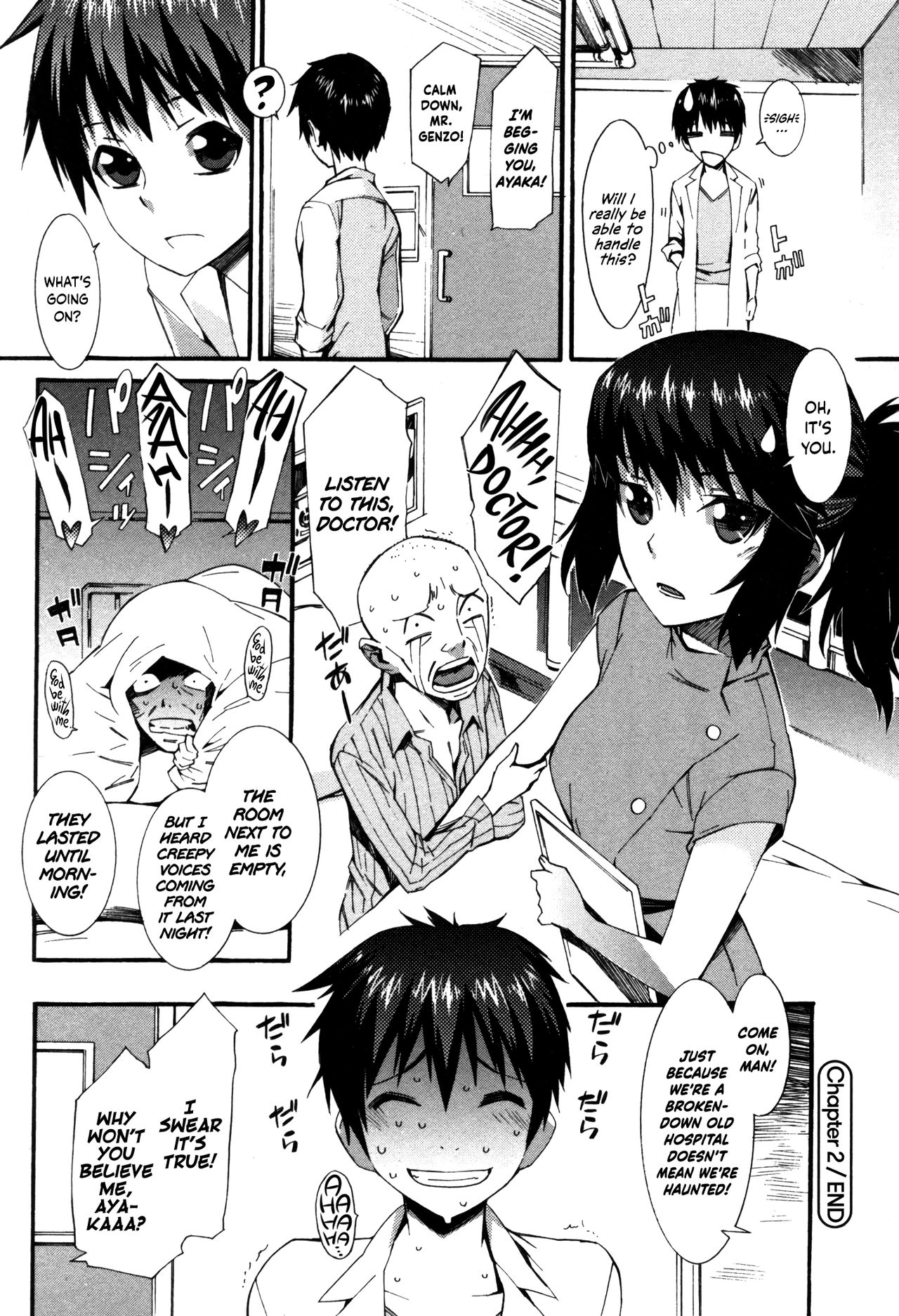 [Musashimaru] Boku ga Nurse ni Natta Wake Ch. 1-6 [English] [Dark Mac + N04h] page 45 full