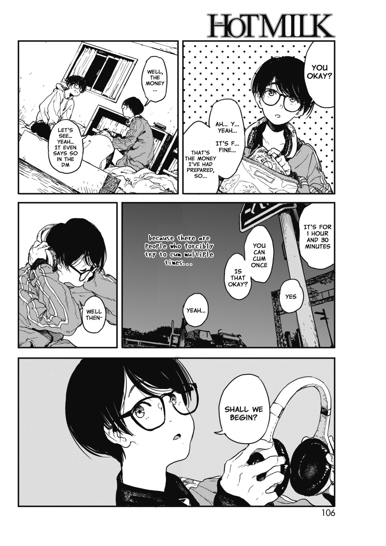 [Takayanagi Katsuya] Hikage no Ito (COMIC HOTMILK 2018-07) [English] [Nishimaru] [Digital] page 8 full