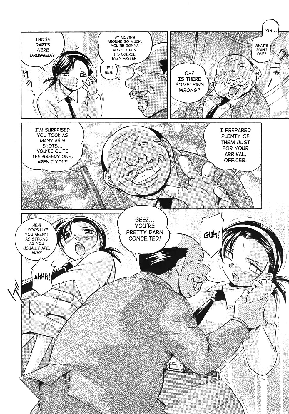 [Chuuka Naruto] Onna Sousakan Choukyou Rensa | Woman Investigator Training Link [English] [SaHa] page 52 full