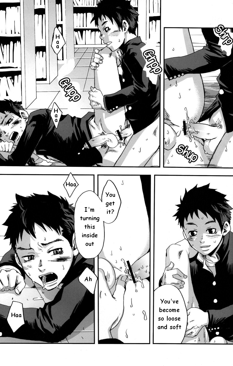 [Tsukumo Gou (BOX)] Kusabi, Aruiha Kaihou no Tobira [ENG] {TnK O} page 25 full