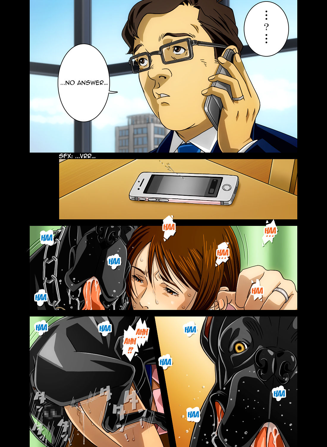 [Bonjin-do] “Wonderful Life” ~Shufu to “Aiken” no Hisoyaka na Gogo~ [English] {Forbidden Fetishh} page 30 full