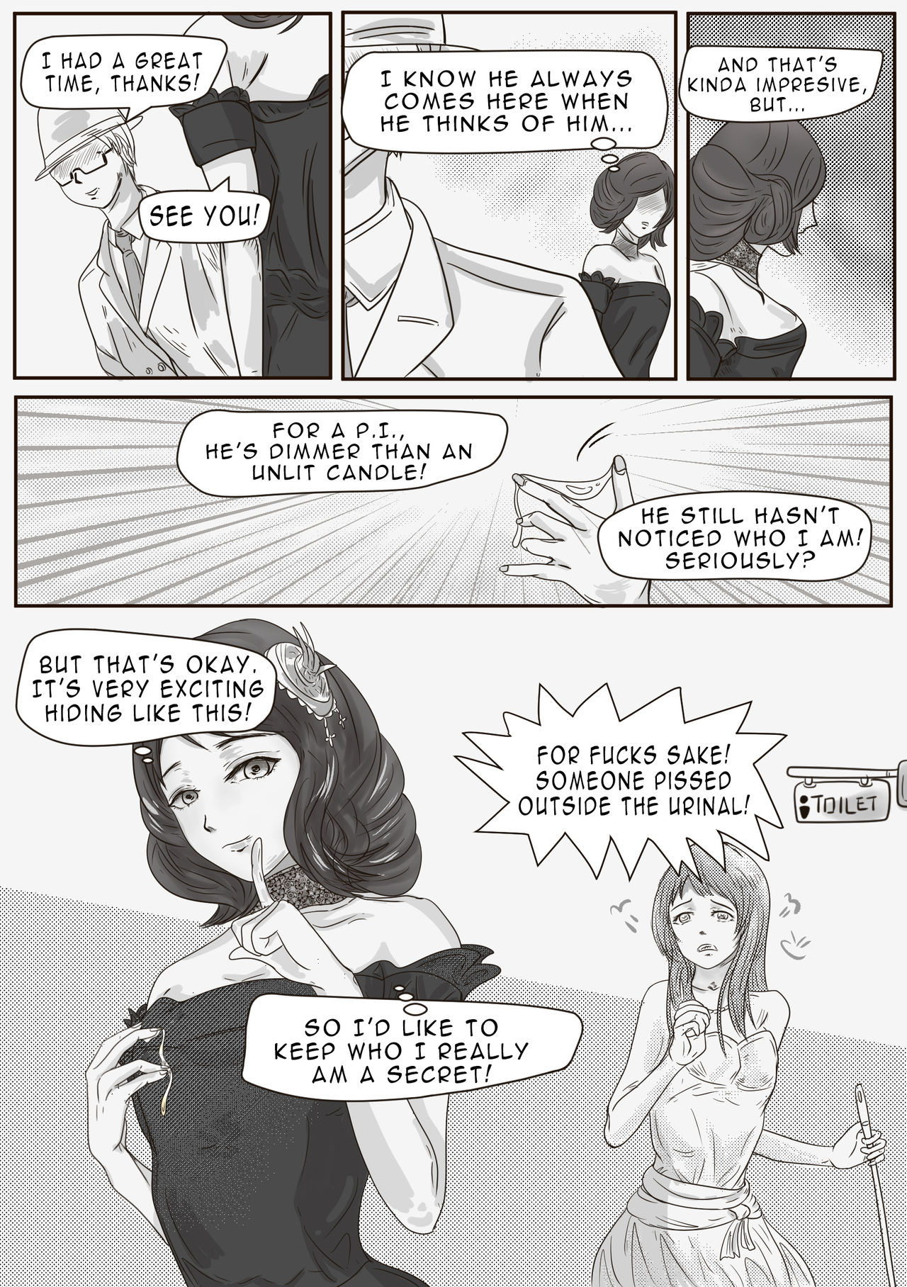 Dressed up!, crossdress in modern times (京城女裝) page 9 full