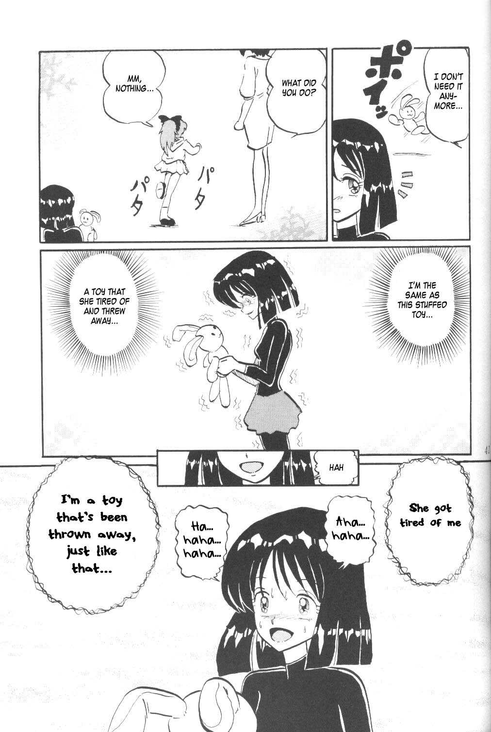 (C61) [Thirty Saver Street 2D Shooting (Maki Hideto, Sawara Kazumitsu)] Silent Saturn SS vol. 3 (Sailor Moon) [English] page 40 full