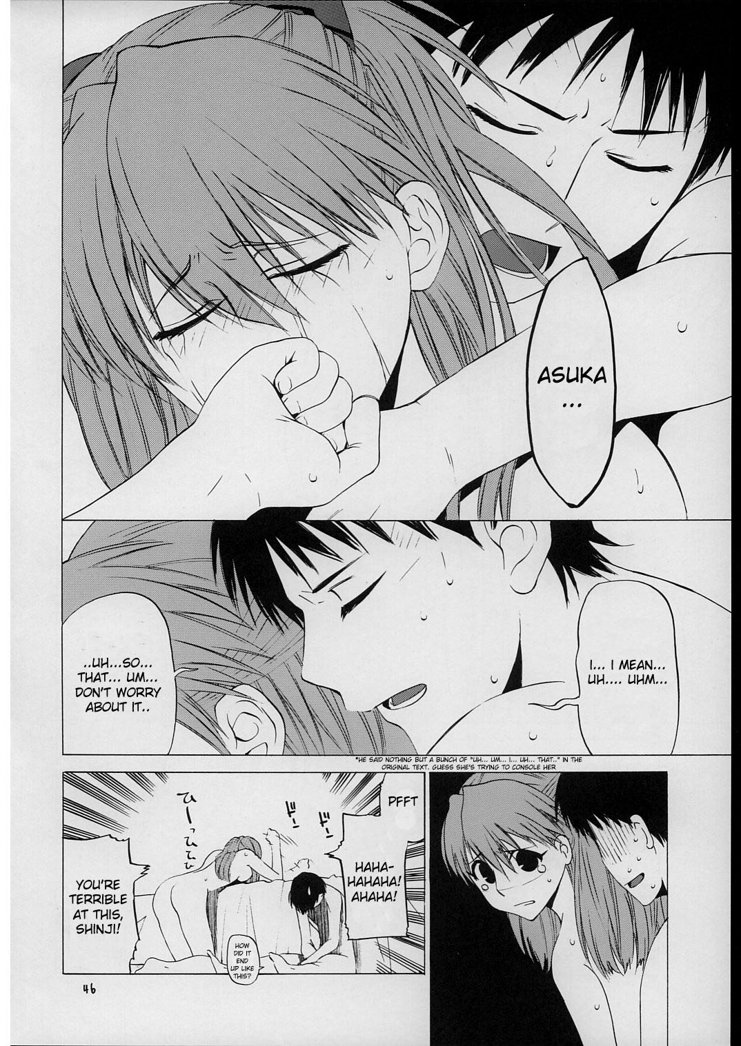 (C71) [Kouchaya (Ohtsuka Kotora)] Suki (Neon Genesis Evangelion) [English] [desudesu] page 45 full