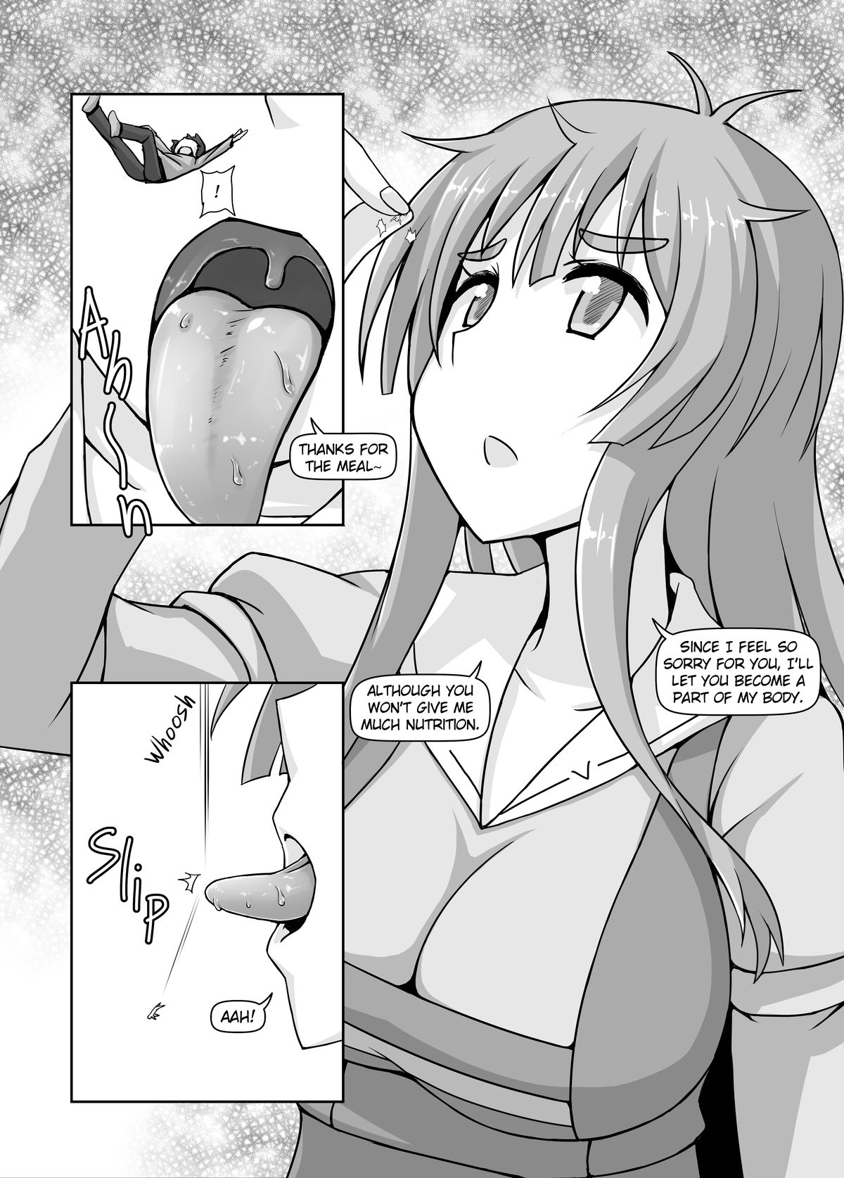 [Ochikonium (Terada Ochiko)] Shoujinrui o Suitai Sasemasu | Tiny Humanity was Declined (Jinrui wa Suitai Shimashita) [English] [Digital] page 7 full