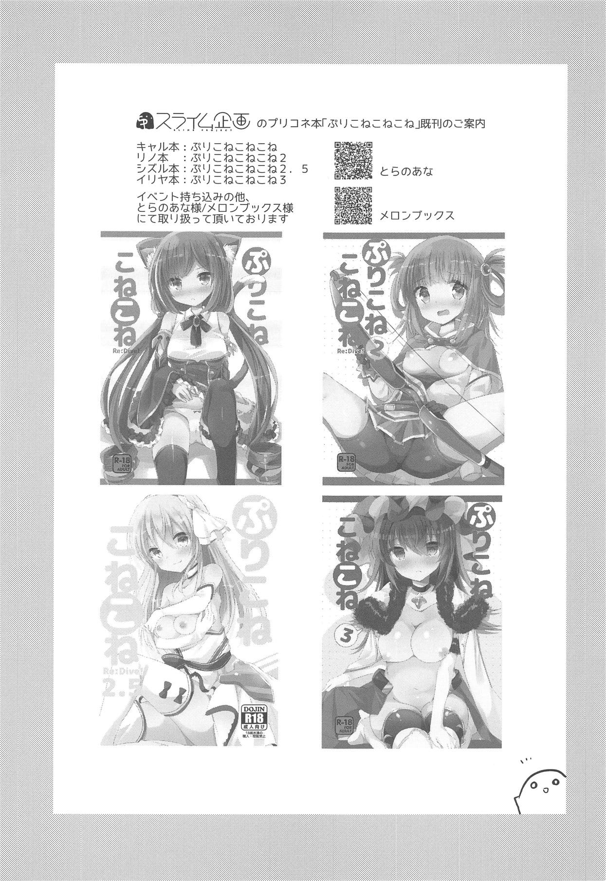 (SC2019 Summer) [Slime Kikaku (Kuriyuzu Kuryuu)] PriConne Konekone Re:Dive! 3.5 (Princess Connect! Re:Dive) page 16 full