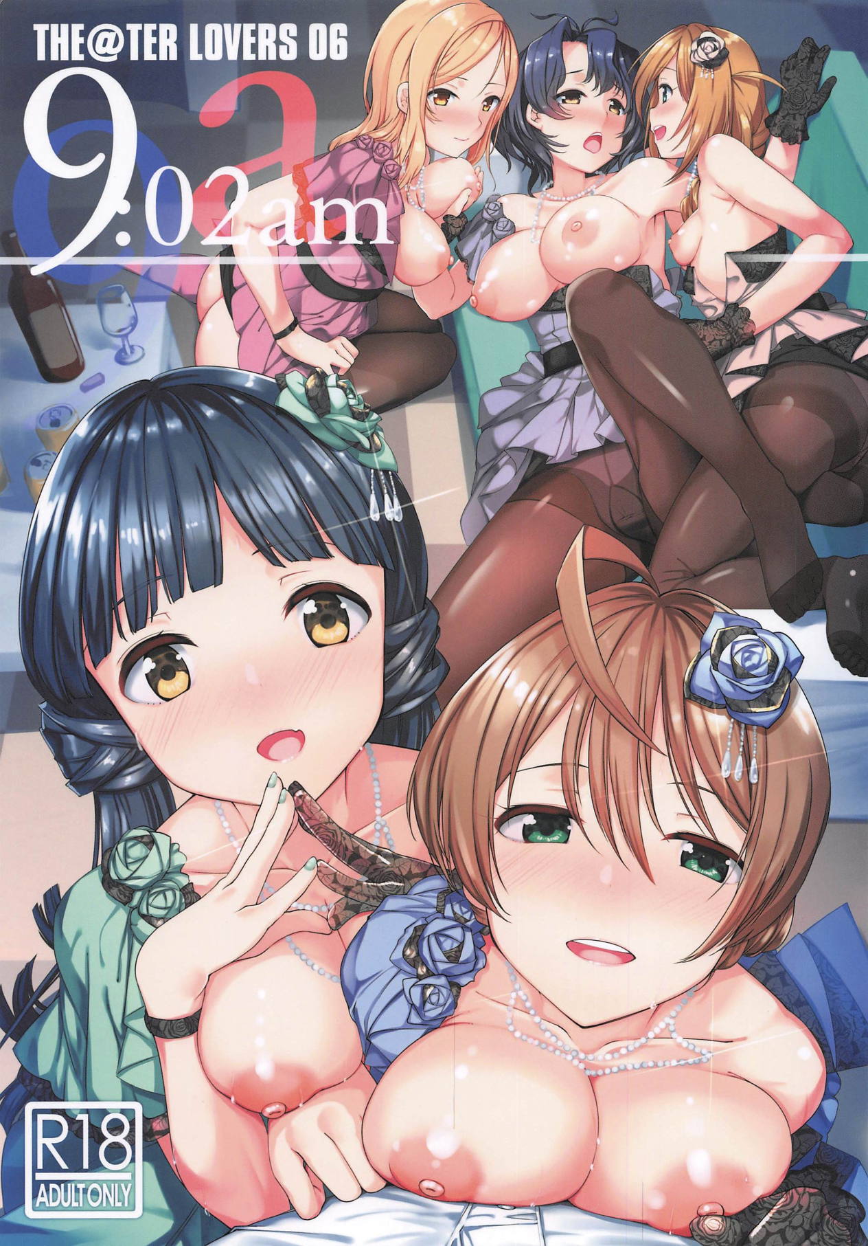(IDOL STAR FESTIV@L 07) [-Sanbyaku Rokujuu do- (Shirasagi Rokuwa)] THEATER LOVERS 06 9:02am (THE IDOLM@STER MILLION LIVE!) page 1 full