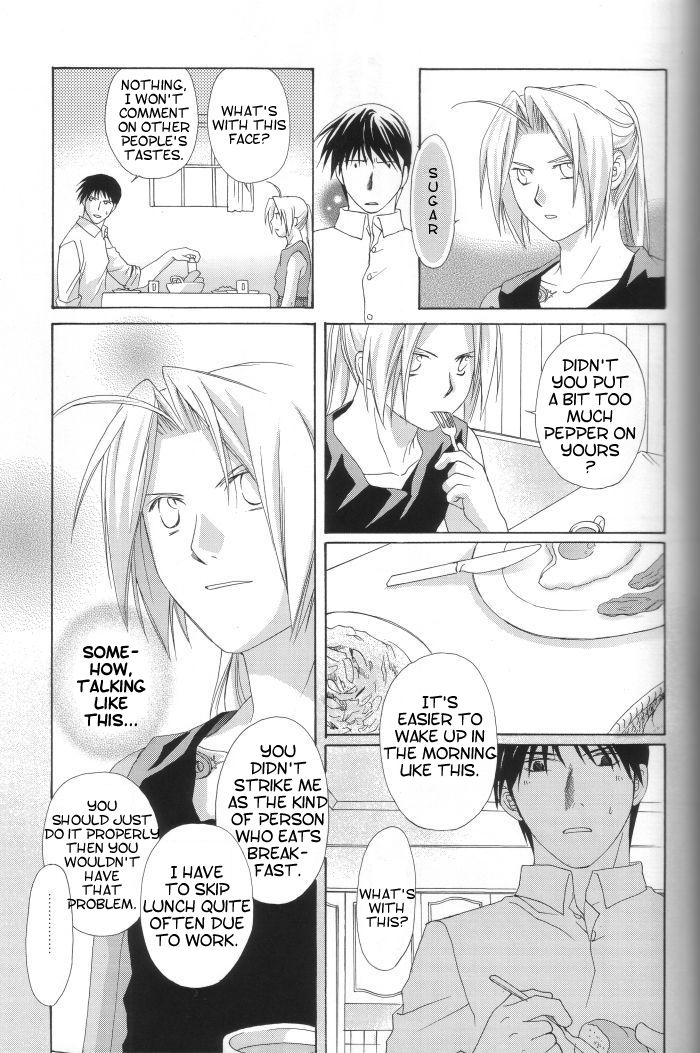 [Ronno & Kalus (Takada Bambi)] Hermaphrodite 8 (Fullmetal Alchemist) [English] [Secret Garden] page 31 full