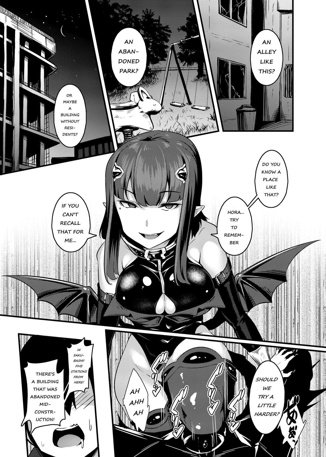 [graygreed (Usuki)] Yasashii Succubus-chan to 3 [English] [Crabble] [Digital] page 7 full