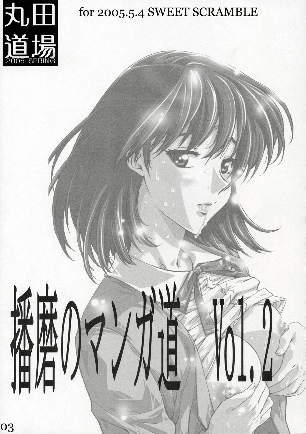 (SWEET SCRAMBLE) [MARUTA-DOJO (Maruta)] School Rumble Harima no Manga Michi Vol. 2 (School Rumble) page 2 full