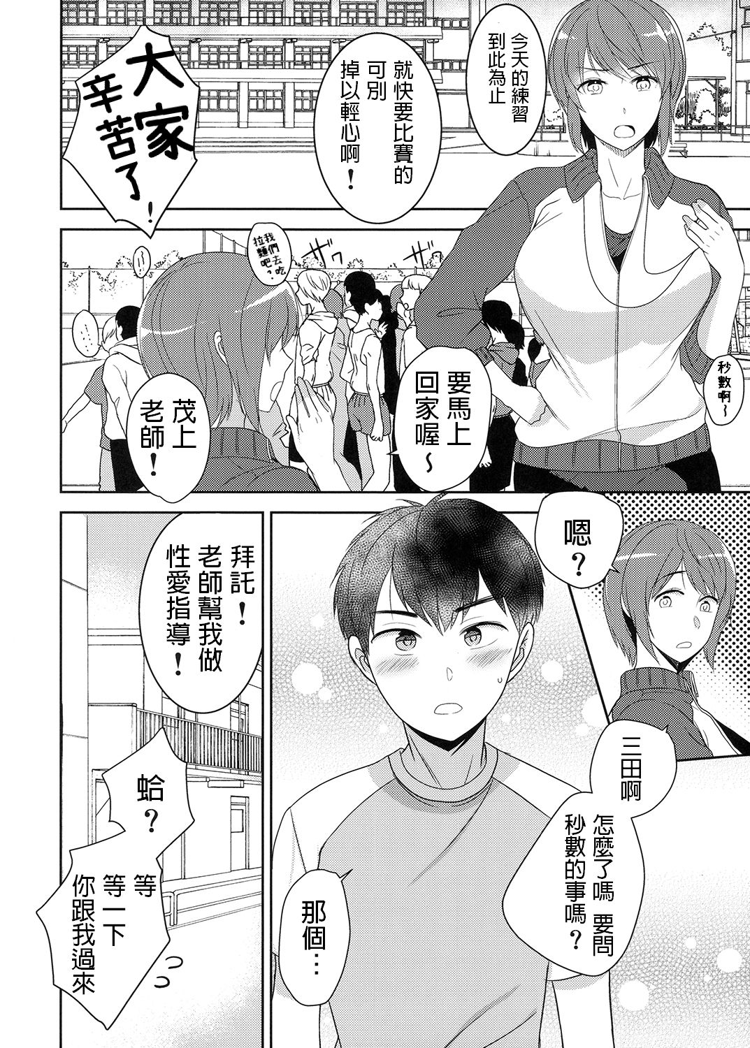 [Coupe Pain Ginga (Minami Chisato)] Seikatsu Shidou B [Chinese] [Digital] page 7 full