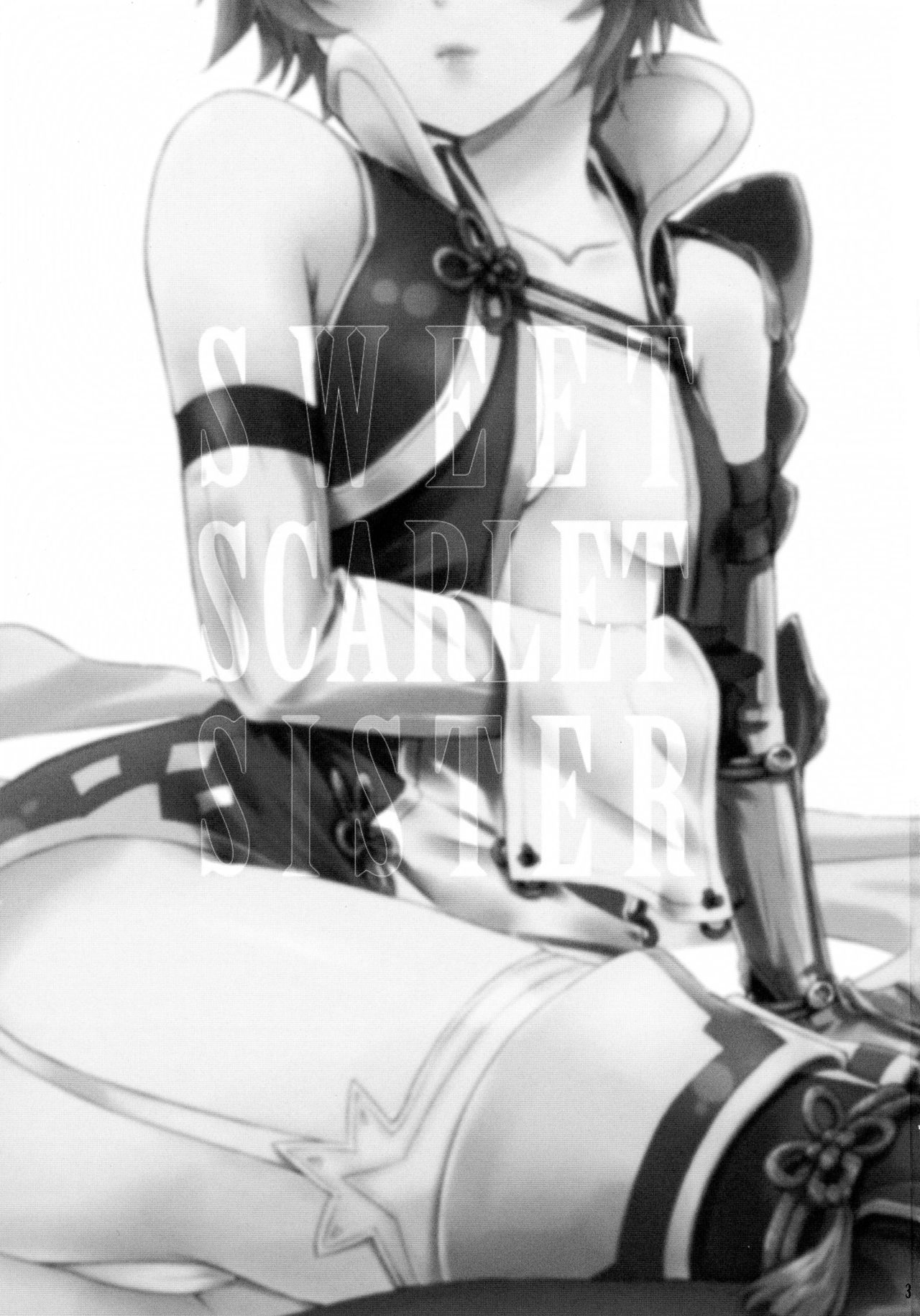 (C88) [ACIDSEA (Asuma Omi)] SWEET SCARLET SISTER (Fire Emblem if) page 3 full