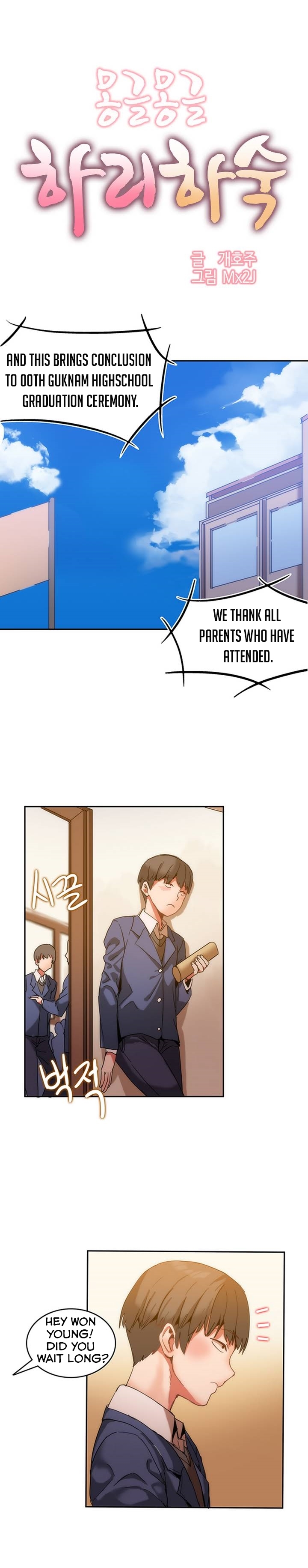 [Mx2J] Hari Dormitory Ch.0-15 (English) (Ongoing) page 2 full