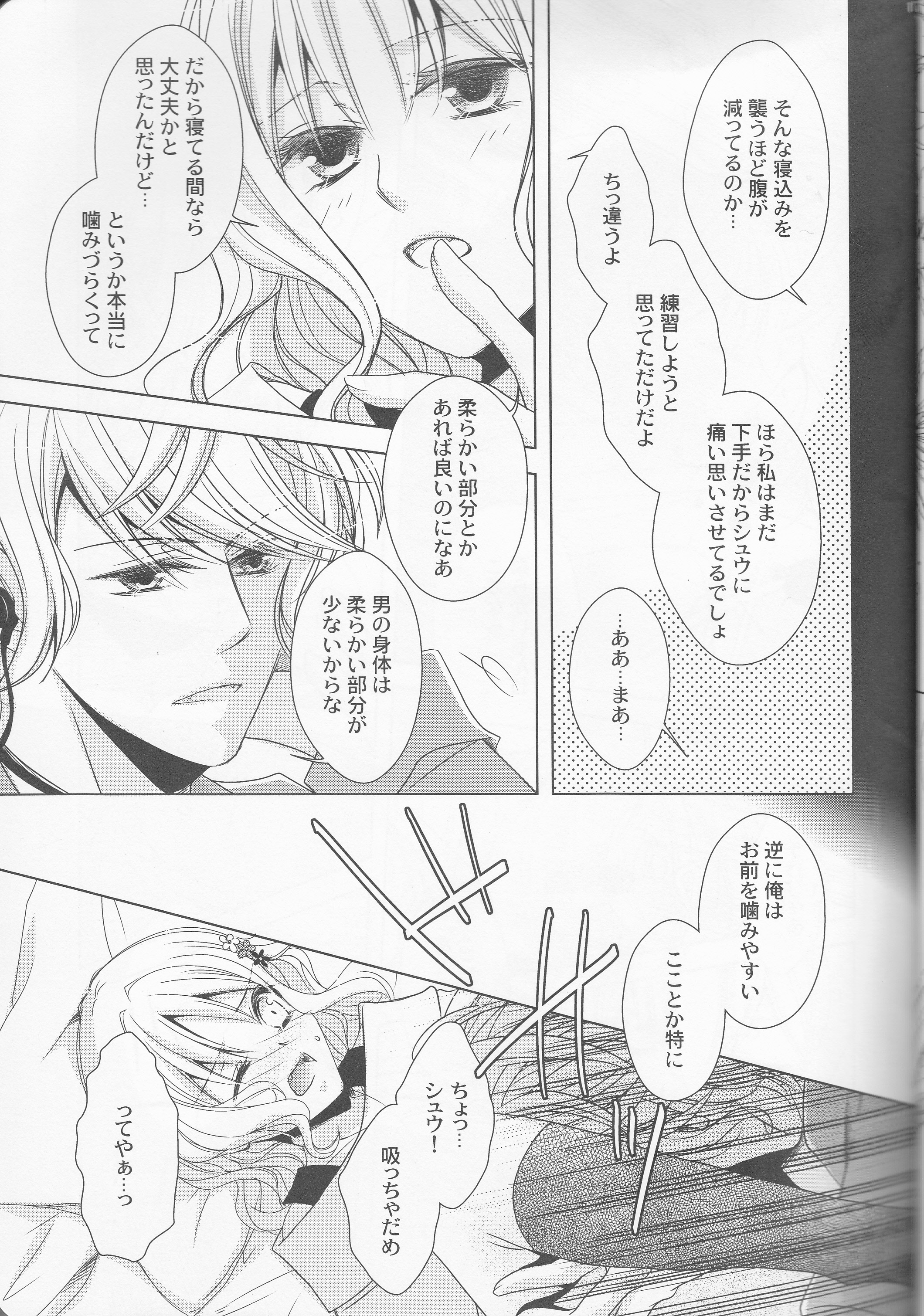 (C86) [GH (Kiri)] How to Blood (DIABOLIK LOVERS) page 17 full