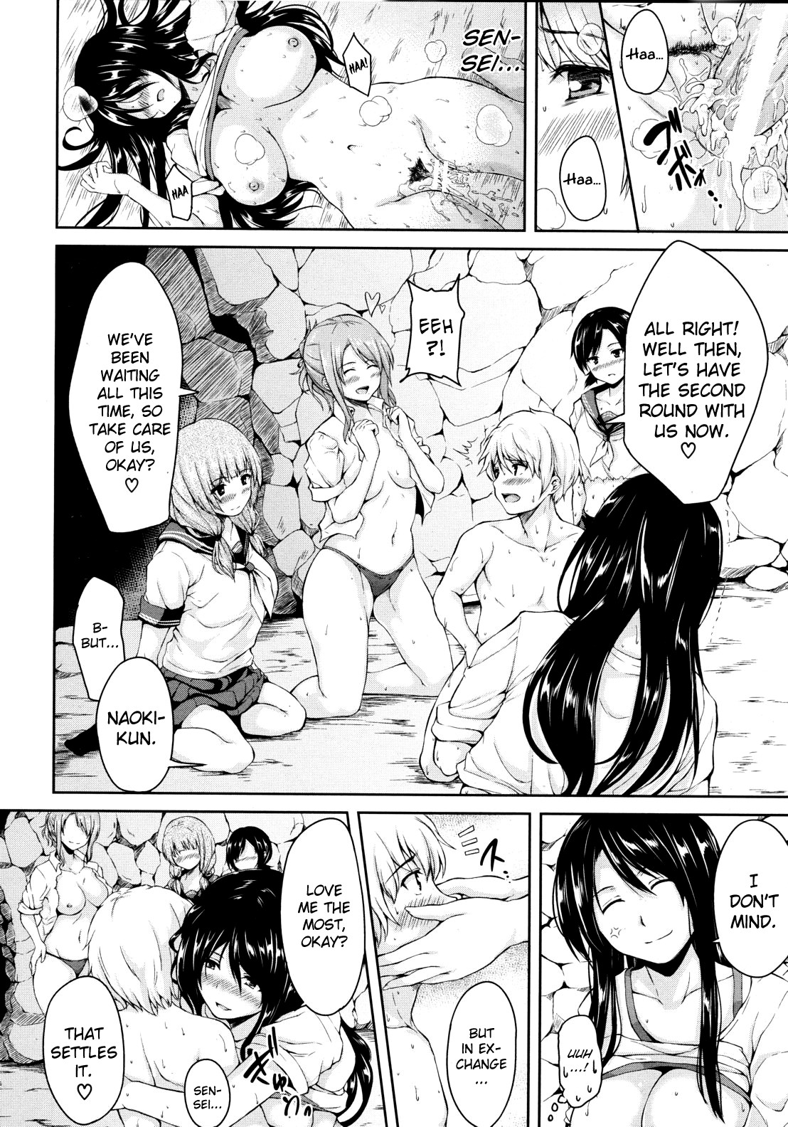 [Tachibana Omina] Nangoku Harem | Southern Country Harem (COMIC MUJIN 2012-10) [English] [biribiri] page 30 full