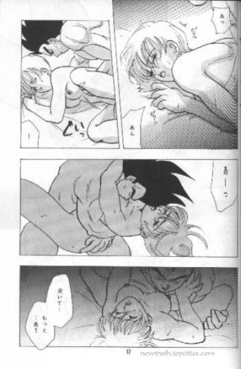 (C49) [Kuri (Soraki Maru, Akimura Seiji, Kuri)] W SPOT (Dragon Ball Z) - page 17