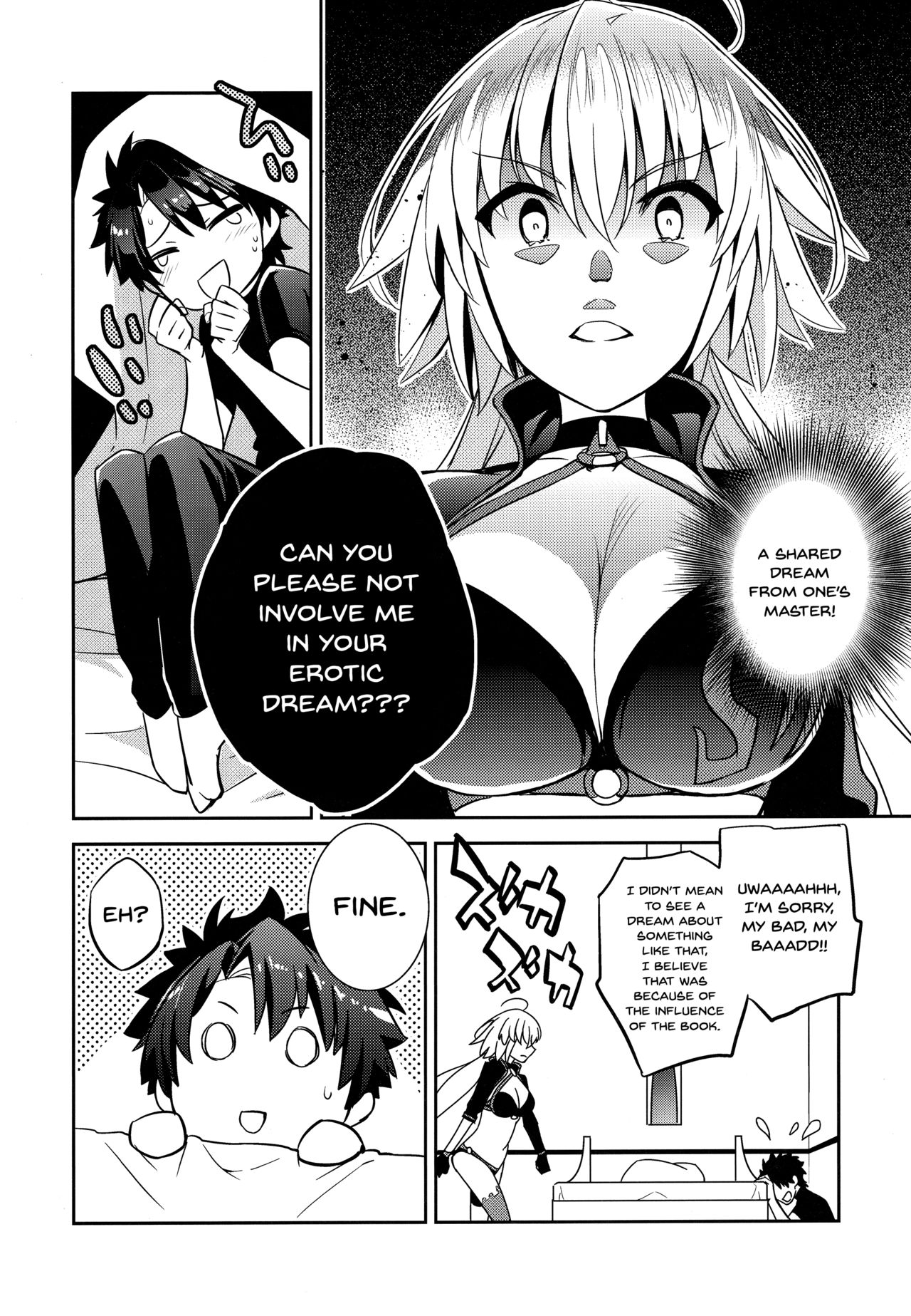 (C95) [Crazy9 (Ichitaka)] C9-37 Jeanne Alter-chan to Yuru Fuwa SM | Little Miss Jeanne Alter’s Fluffy-Wuffy S&M + FGO LOG (Fate/Grand Order) [English] {Doujins.com} page 14 full