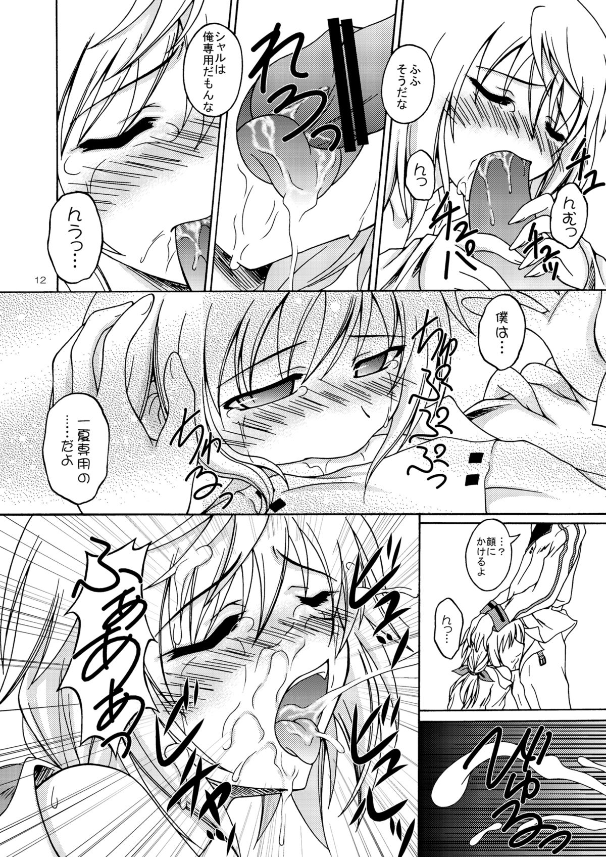[Red Ribbon Revenger (Hayama, Kamihara Mizuki, Makoushi)] Ore to Char ga Konna ni Midareru Wake ga nai (IS <Infinite Stratos>) page 11 full