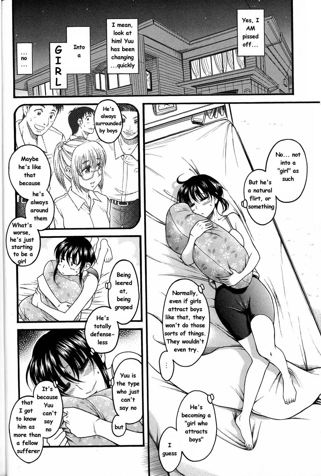 [AMAZUME Ryuta] Boy Meets Girl, Girl Meets Boy 2 (English) - single page version page 10 full