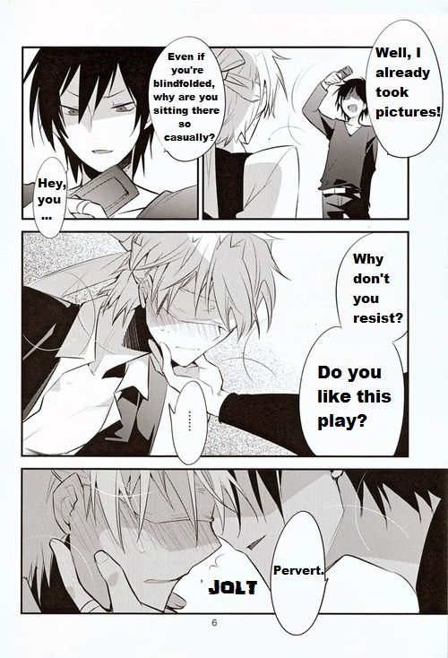 (SPARK6) [Ikebukuro Now (Norikuro)] REVOLUTIONS (Durarara!!) [English] page 6 full