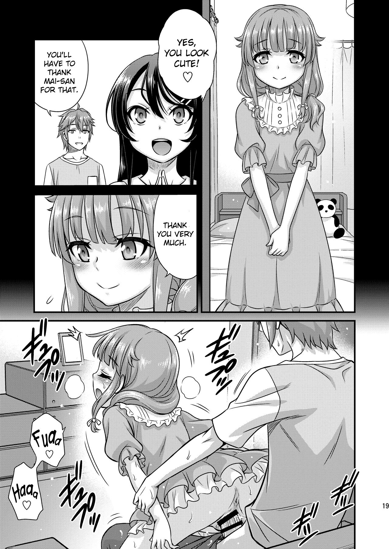 [Studio Tar (Kyouichirou)] Kaede Shoukougun!! (Seishun Buta Yarou wa Bunny Girl Senpai no Yume o Minai) [English] [SmugLord] page 19 full