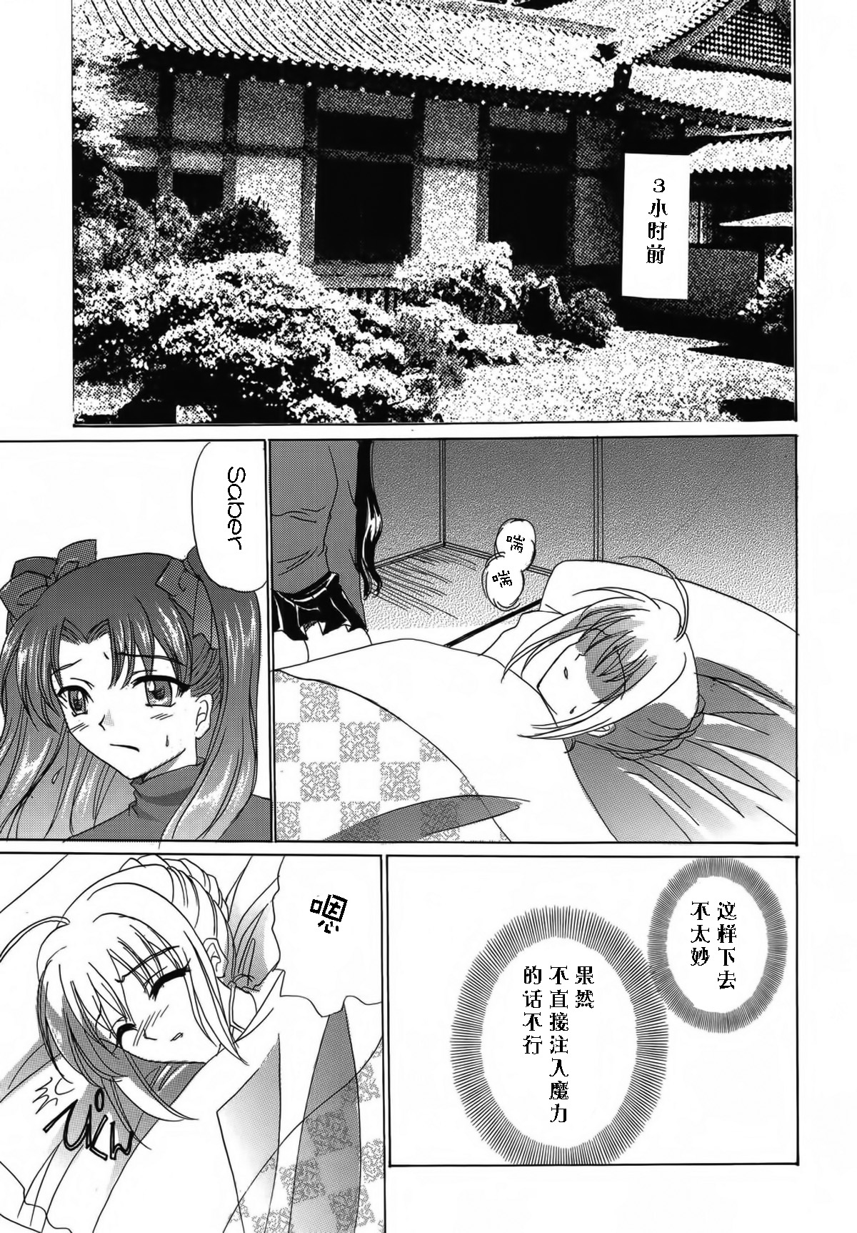 [YUKIRINS (Yuunyan)] Gekkou no Shita de Odore! (Fate/stay night) [Chinese] [Digital] page 5 full