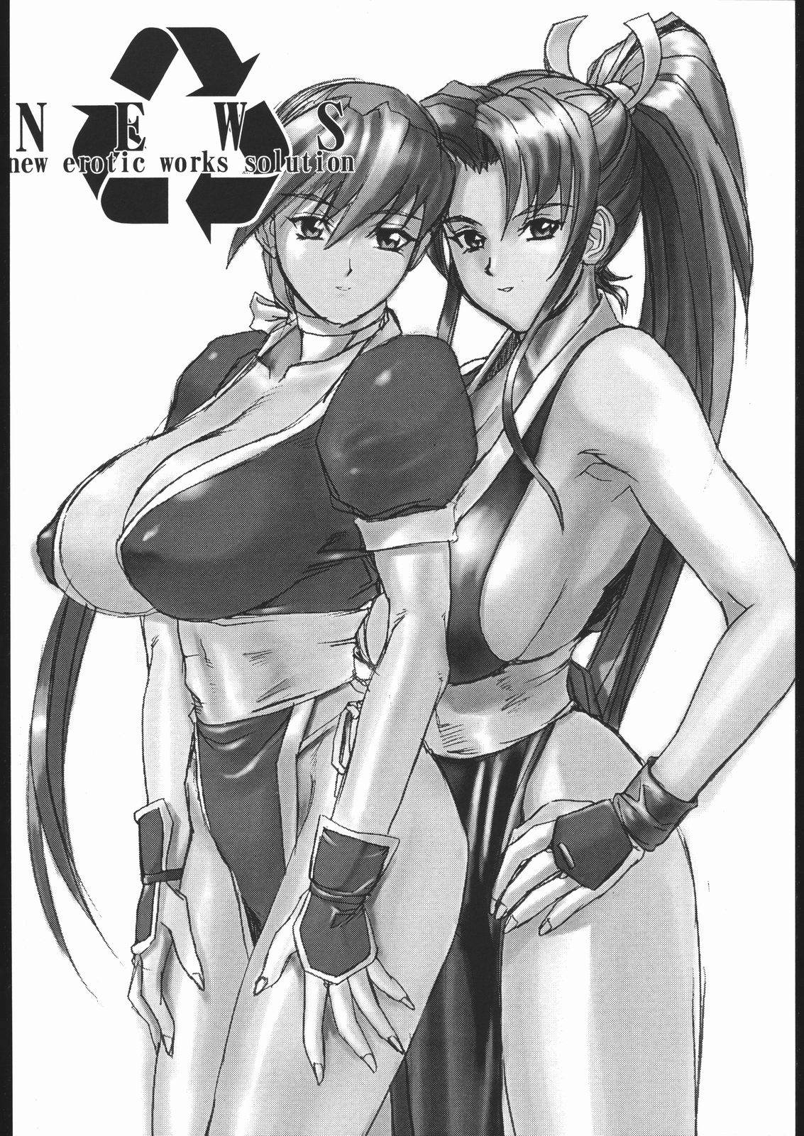 (C58) [Nippon H Manga Kyoukai (Various)] Project X (Dead or Alive, King of Fighters) page 5 full