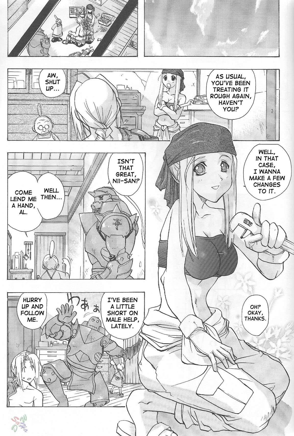 [Ucky Labo (Kika = Zaru)] Riza & Winry (Fullmetal Alchemist) [English] page 30 full