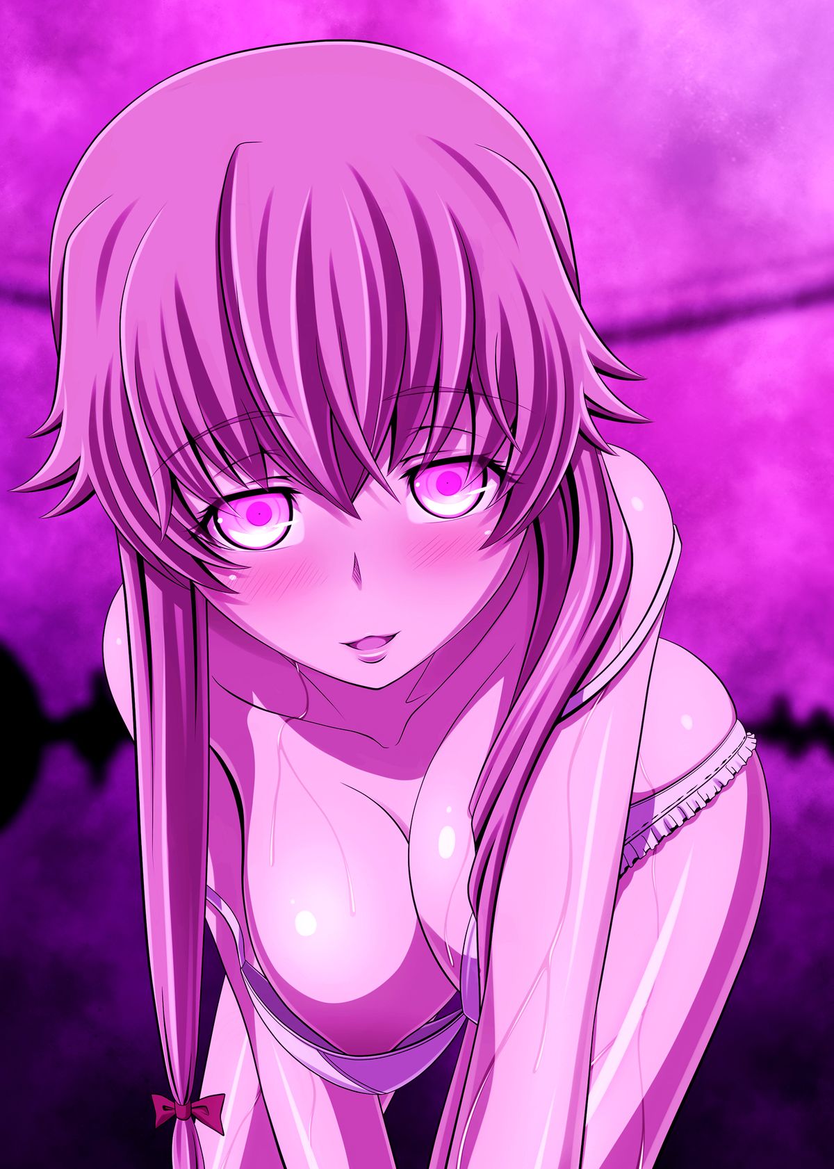 [Carrot Works (Hairaito)] Honto Wa Shitaindesho | You actually want to do it, right? (Mirai Nikki) [English] [EHCOVE] [Digital] page 14 full