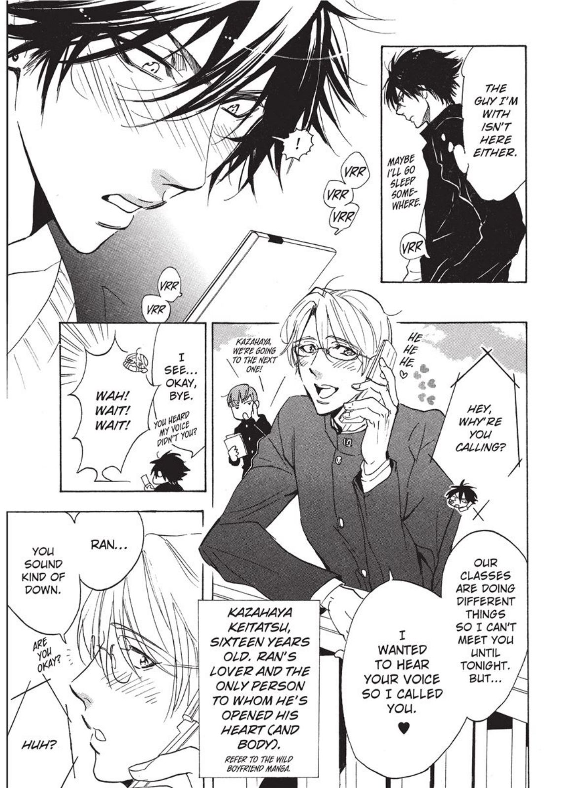 [Sakira] Hatsujou Kareshi | Boyfriend in Heat [English] page 53 full