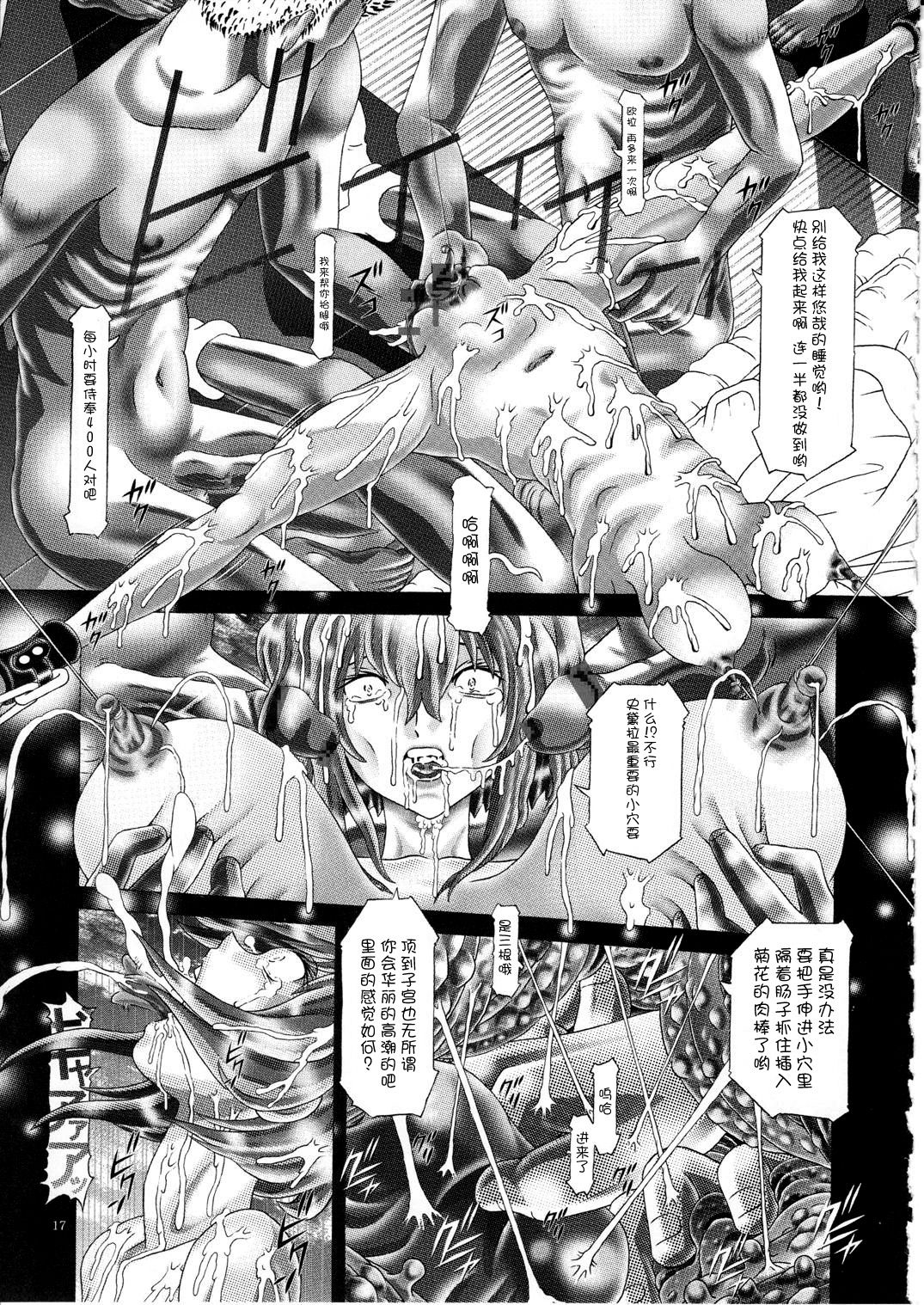 (C77) [Kaki no Boo (Kakinomoto Utamaro)] RANDOM NUDE Vol.5 92 〔STELLAR LOUSSIER〕 (Gundam Seed Destiny)【chinese】 page 18 full