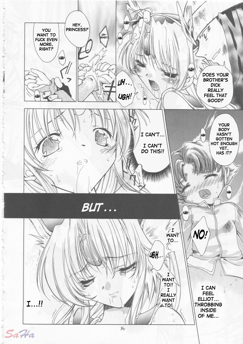 (SC20) [RED RIBBON REVENGER (Makoushi)] Maboroshi (Seiken Densetsu 3) [English] [SaHa] [Incomplete] page 14 full