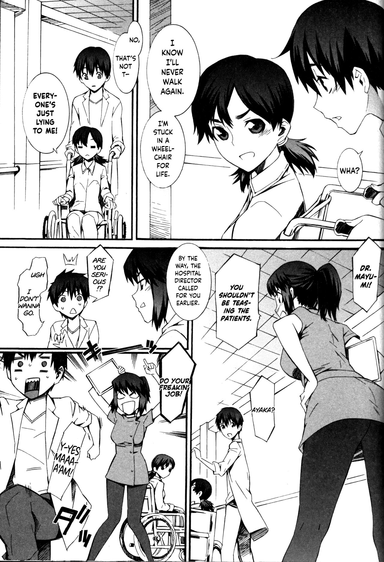 [Musashimaru] Boku ga Nurse ni Natta Wake Ch. 1-4 [English] [Dark Mac] page 68 full