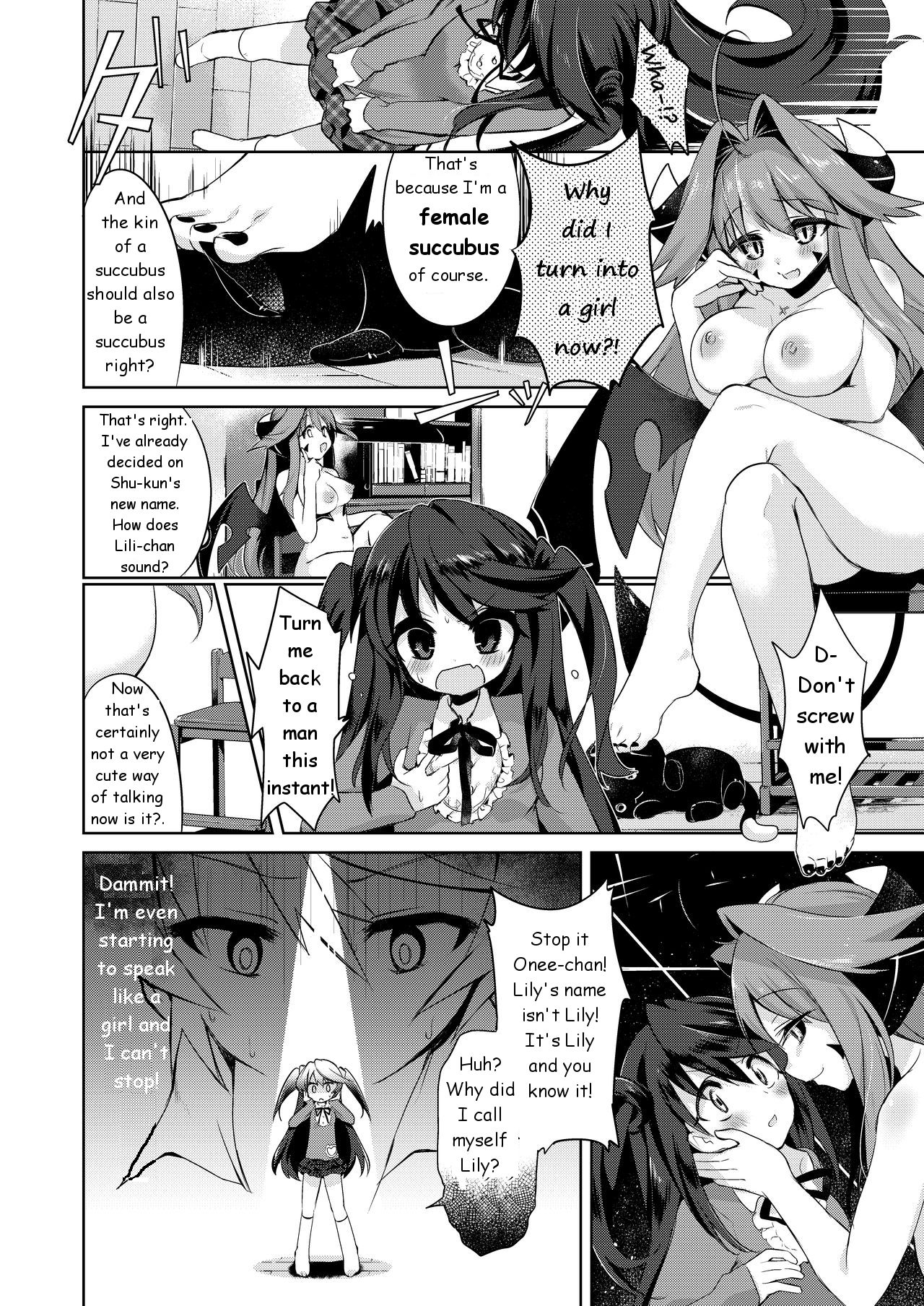 [TSF no F (Kurimoti Tiduru)] Boku wa Succubus? | I'm a Succubus? [English] page 32 full