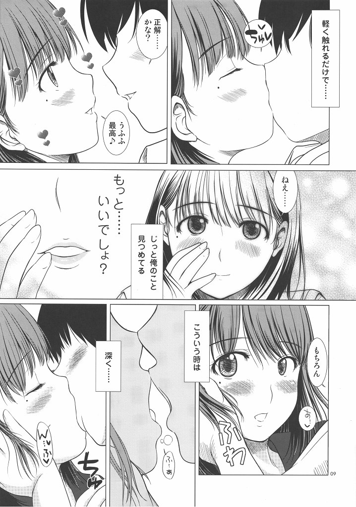 [AIZO Kesson Shoujo (Enigma)] Nene san no Gohoubi (LOVE PLUS) page 8 full