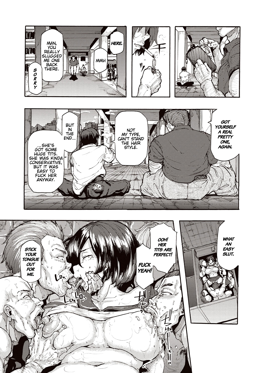 [Kizuki Rei] Aru Otoko no Nichijou to Aru Onna no Hinichijou | An Ordinary Day for Him, An Extraordinary Day for Her (COMIC Masyo 2015-12) [English] [StatisticallyNP] [Digital] page 15 full